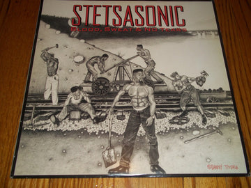 Stetsasonic : Blood, Sweat & No Tears (LP, Album)