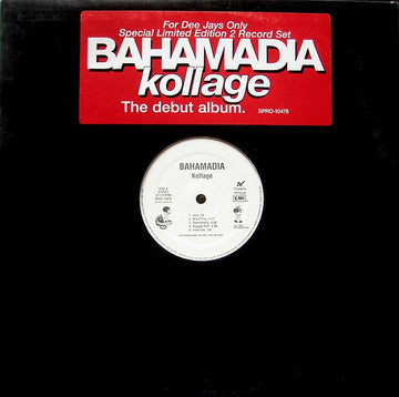 Bahamadia : Kollage (2xLP, Album, Promo, Cle)