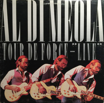Al Di Meola : Tour De Force - "Live" (LP, Album)