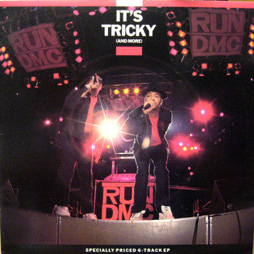 Run-DMC : It's Tricky (And More) (12", EP)