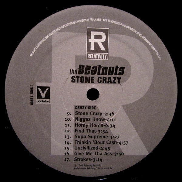 The Beatnuts : Stone Crazy (LP, Album)