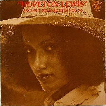 Hopeton Lewis : Think Positive : Soulful Reggae Hits Vol. 1 (LP, Album)