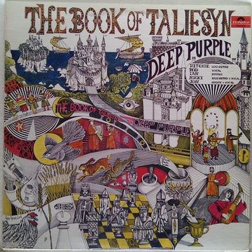 Deep Purple : The Book Of Taliesyn (LP, Album)