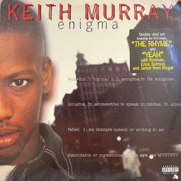 Keith Murray : Enigma (2xLP, Album)