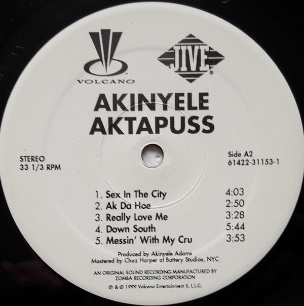 Akinyele : Aktapuss (2xLP, Album)