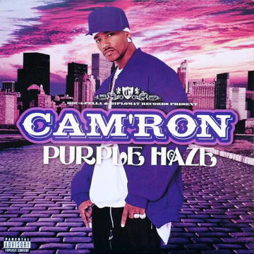 Cam'ron : Purple Haze (2xLP, Album, Pur)