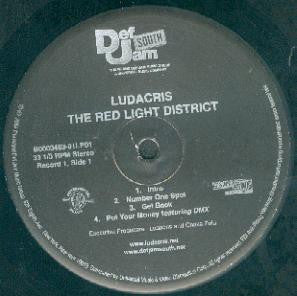 Ludacris : The Red Light District (2xLP, Album)