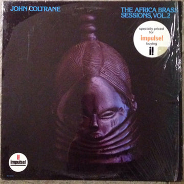 John Coltrane : The Africa Brass Sessions, Vol. 2 (LP, Album, RE)