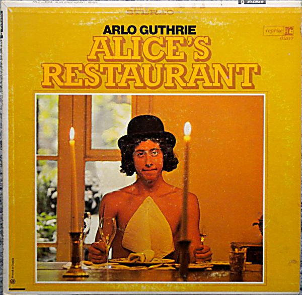 Arlo Guthrie : Alice's Restaurant (LP, Album)