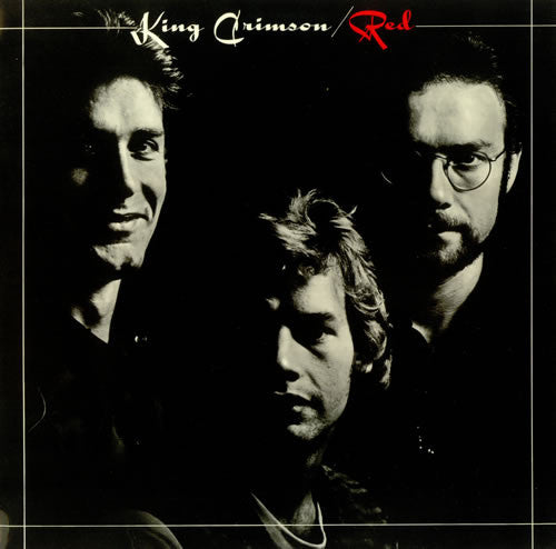 King Crimson : Red (LP, Album)