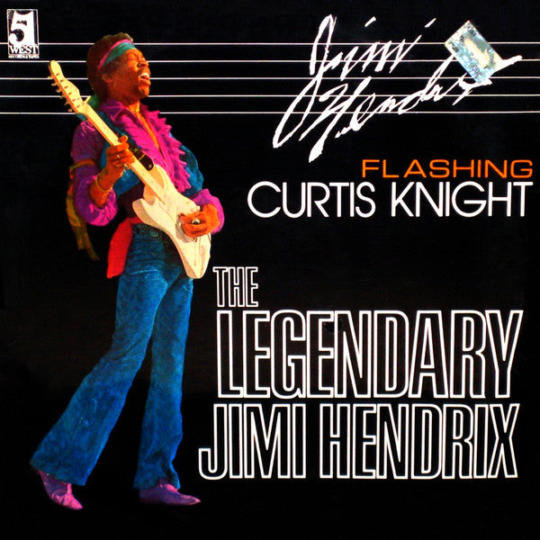 Jimi Hendrix, Curtis Knight : Flashing (The Legendary Jimi Hendrix) (LP, Album)