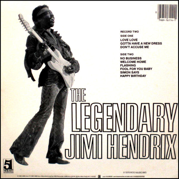 Jimi Hendrix, Curtis Knight : Flashing (The Legendary Jimi Hendrix) (LP, Album)