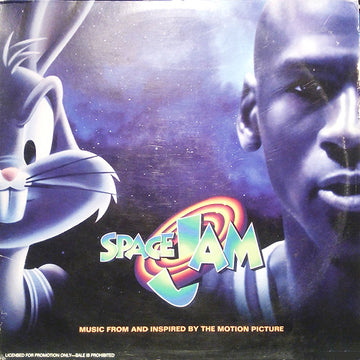 Various : Space Jam (Music From And Inspired By The Motion Picture) (2xLP, Comp, Promo)