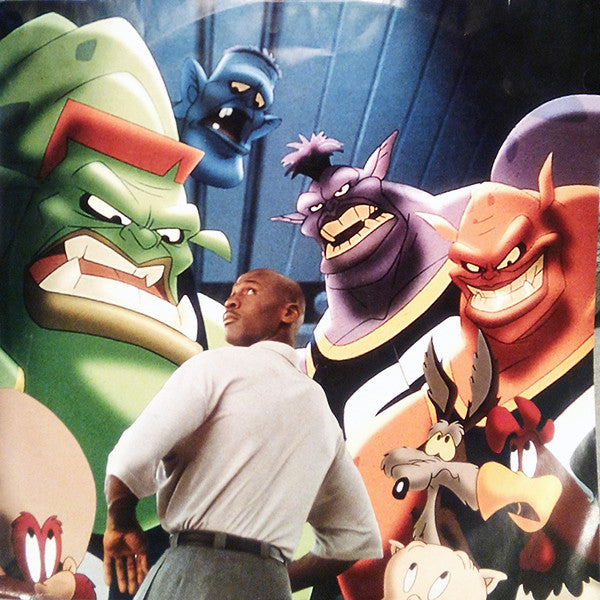 Various : Space Jam (Music From And Inspired By The Motion Picture) (2xLP, Comp, Promo)