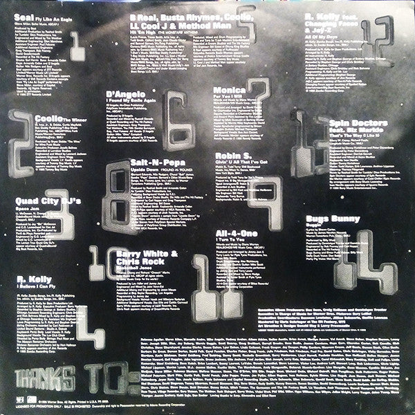 Various : Space Jam (Music From And Inspired By The Motion Picture) (2xLP, Comp, Promo)