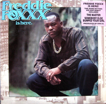 Freddie Foxxx : Freddie Foxxx Is Here (LP, Album)