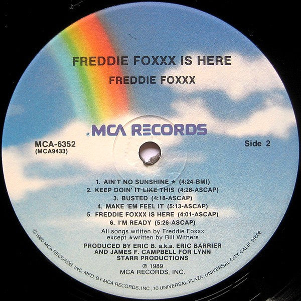 Freddie Foxxx : Freddie Foxxx Is Here (LP, Album)