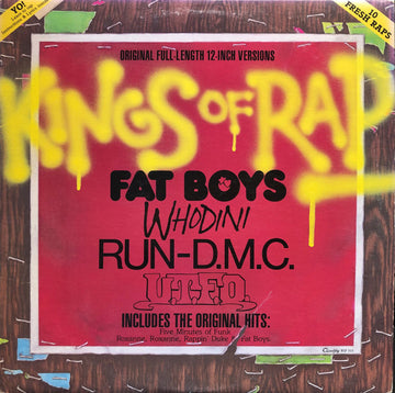 Various : Kings Of Rap (LP, Comp)
