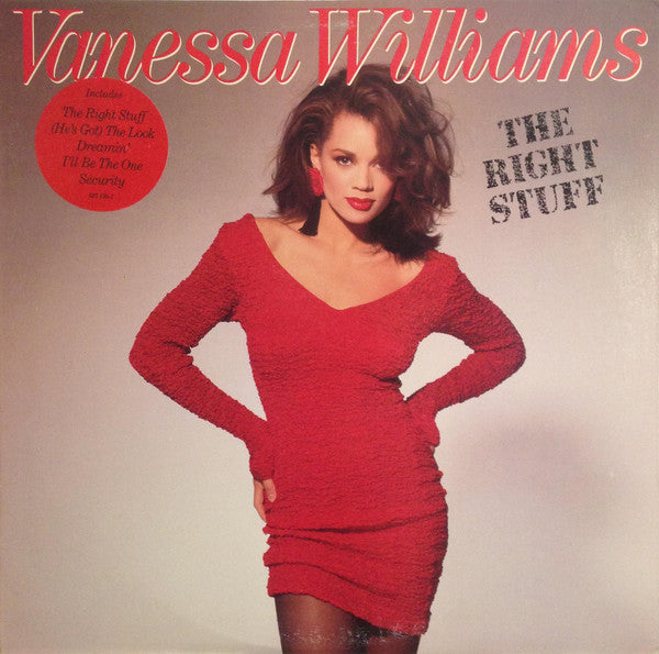 Vanessa Williams : The Right Stuff (LP, Album, Promo)