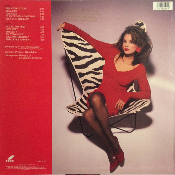 Vanessa Williams : The Right Stuff (LP, Album, Promo)