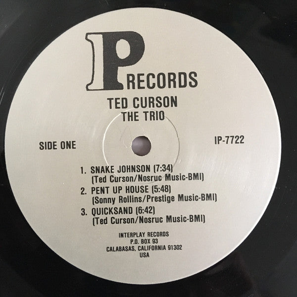 Ted Curson : The Trio (LP)
