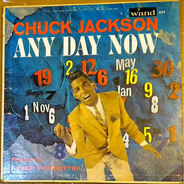 Chuck Jackson : Any Day Now (LP, Album, Mono)