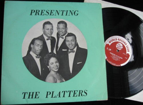 The Platters : Presenting The Platters (LP, Comp)