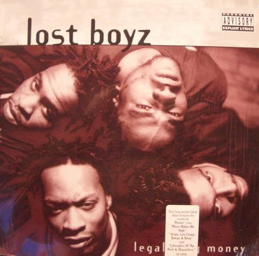 Lost Boyz : Legal Drug Money (2xLP, Album)