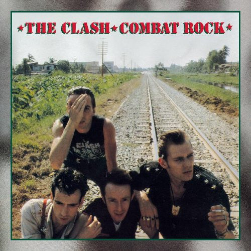 The Clash : Combat Rock (LP, Album, Don)