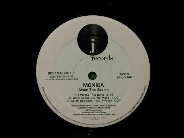 Monica : After The Storm (2xLP, Album)