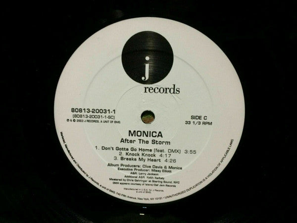 Monica : After The Storm (2xLP, Album)