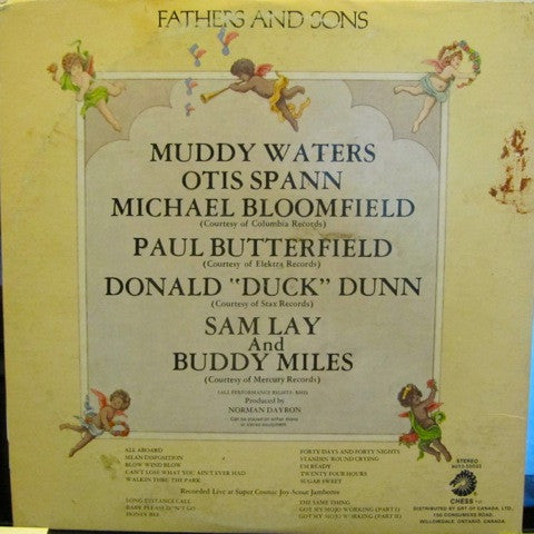Muddy Waters : Fathers And Sons (2xLP, Album)