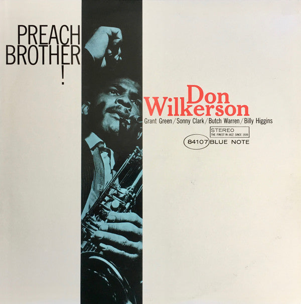 Don Wilkerson : Preach Brother! (LP, Album, Ltd, RE)