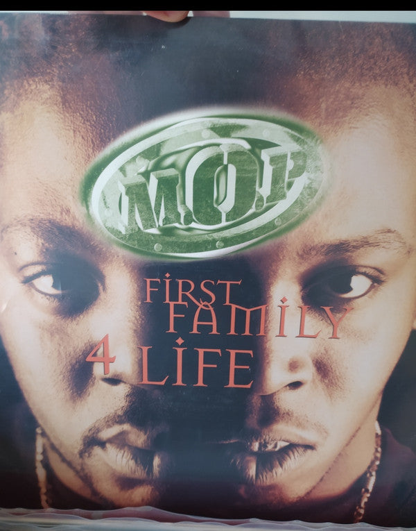 M.O.P. : First Family 4 Life (2xLP, Album, RE)