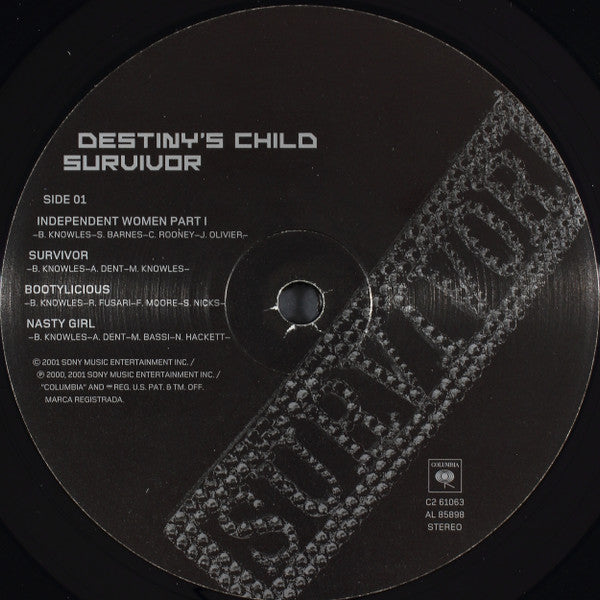 Buy Destiny's Child : Survivor (2xLP, Album) Vinyl Online
