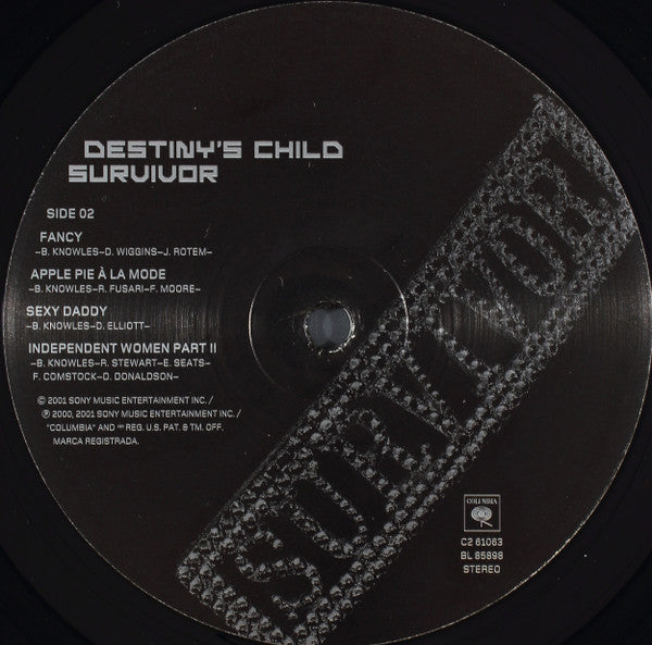 Destiny's Child : Survivor (2xLP, Album)