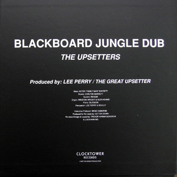The Upsetters : Blackboard Jungle Dub (3x10", Album, RE, RM, RP, Bla + Box)