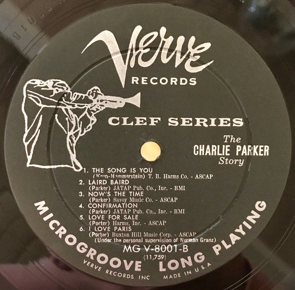 Charlie Parker : The Charlie Parker Story #2 (LP, Comp, Mono)