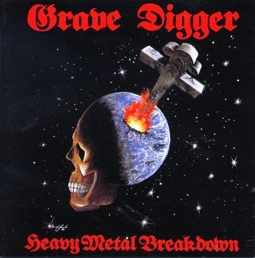 Grave Digger (2) : Heavy Metal Breakdown (LP, Album)