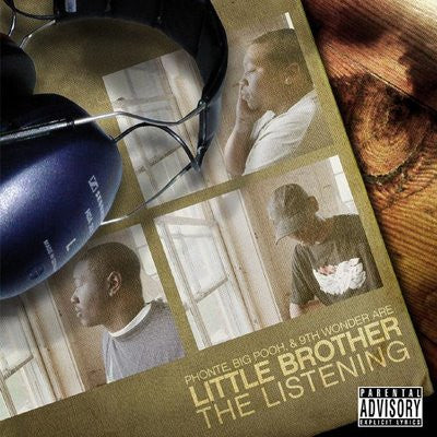 Little Brother (3) : The Listening (2xLP, Album)