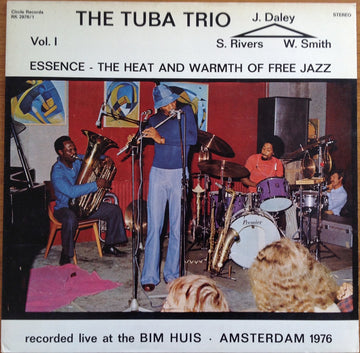 The Tuba Trio : Essence - The Heat And Warmth Of Free Jazz Vol. I (LP)