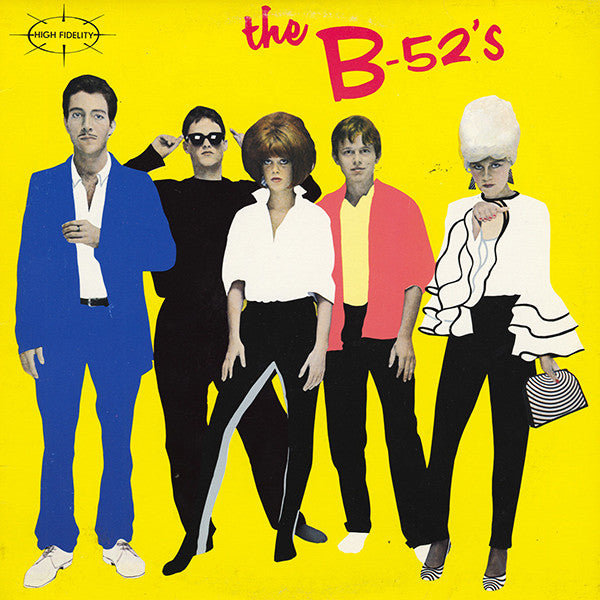 The B-52's : The B-52's (LP, Album)