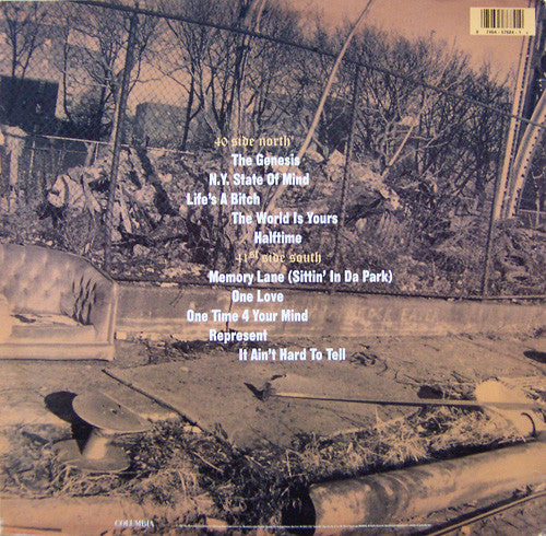 Nas : Illmatic (LP, Album)