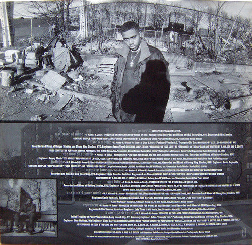 Nas : Illmatic (LP, Album)