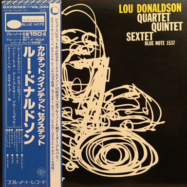 Lou Donaldson : Quartet / Quintet / Sextet (LP, Album, Mono, RE)