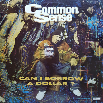 Common : Can I Borrow A Dollar? (LP, Album)