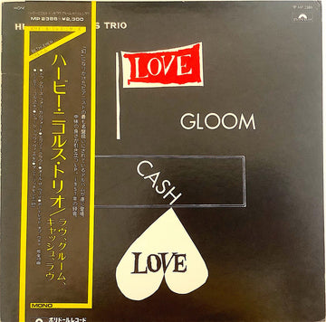 Herbie Nichols Trio : Love, Gloom, Cash, Love (LP, Album, Mono)