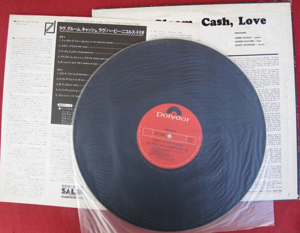Herbie Nichols Trio : Love, Gloom, Cash, Love (LP, Album, Mono)