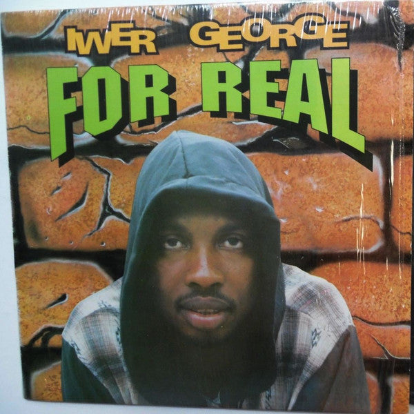 Iwer George : For Real (LP, Album)