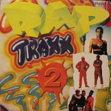 Various : Rap Traxx 2 (LP, Comp)